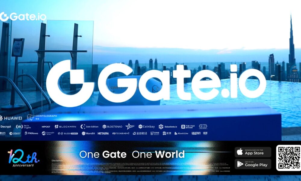 gateio-12th-anniversary-celebration-concludes-in-success,-founder-dr.-han-unveils-strategic-blueprint-for-the-next-generation-crypto-exchange