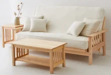 top-5-wooden-futon-frames-for-stylish-small-spaces